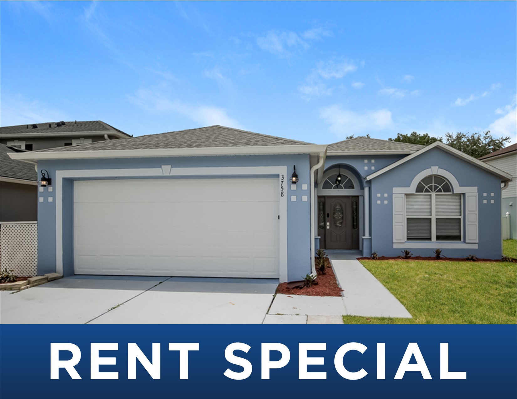 3758 CINNAMON FERN LOOP CLERMONT, FL 34714